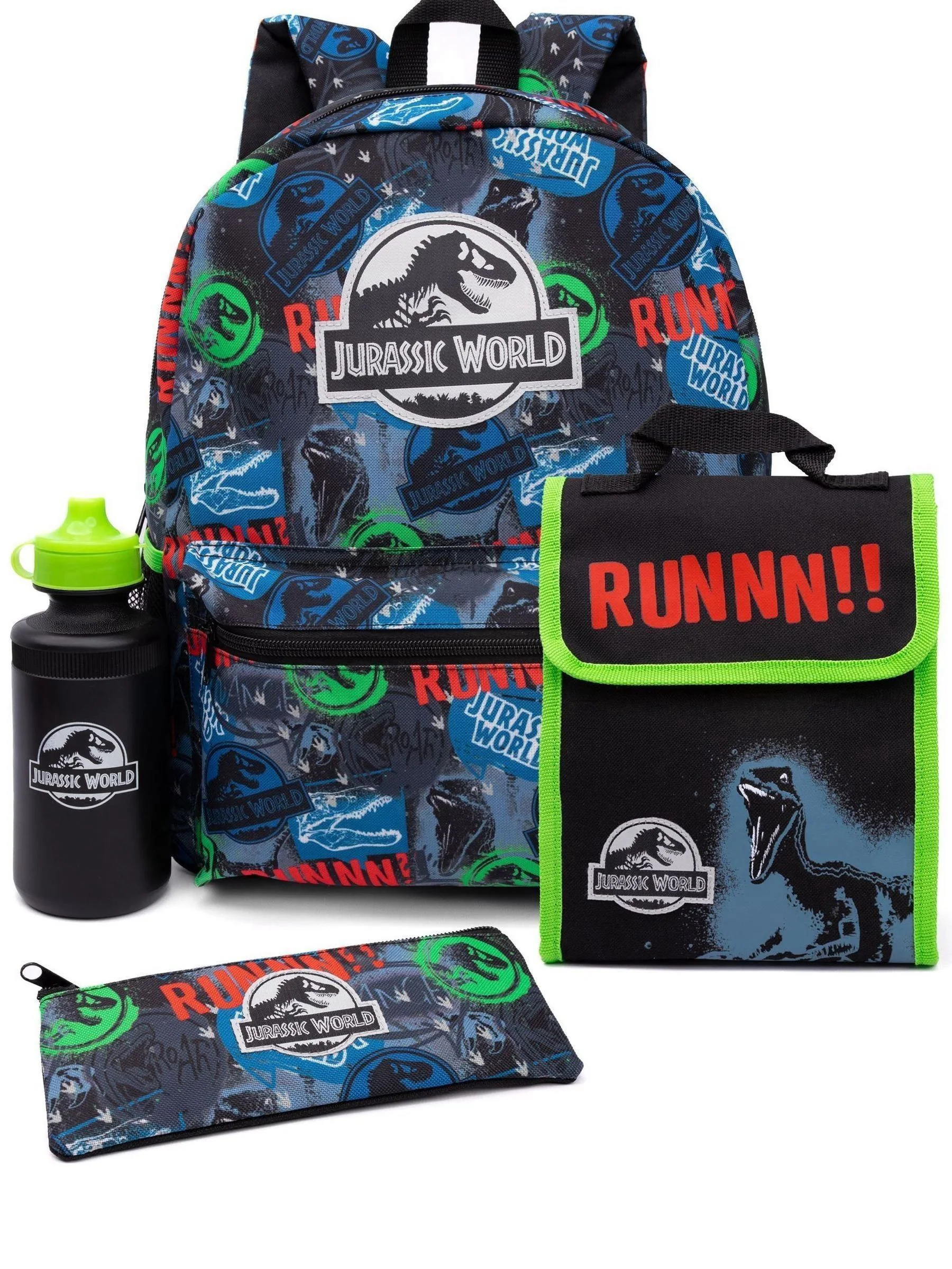 Vanilla Underground Jurassic World 4 -delige set voor terug naar school