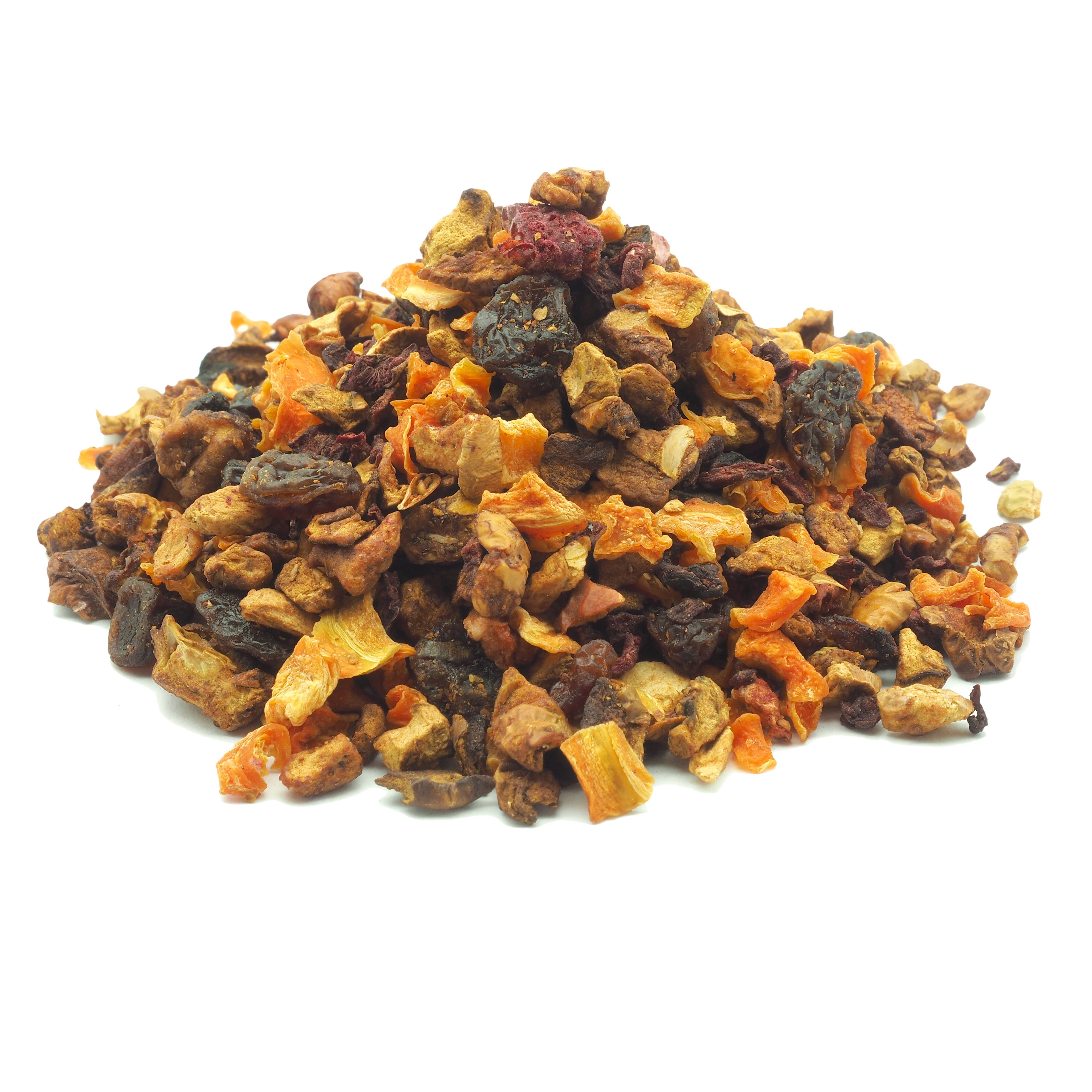 tea4me BIO Beerenkuss Früchtetee mit Gartenbeeren-Geschmack