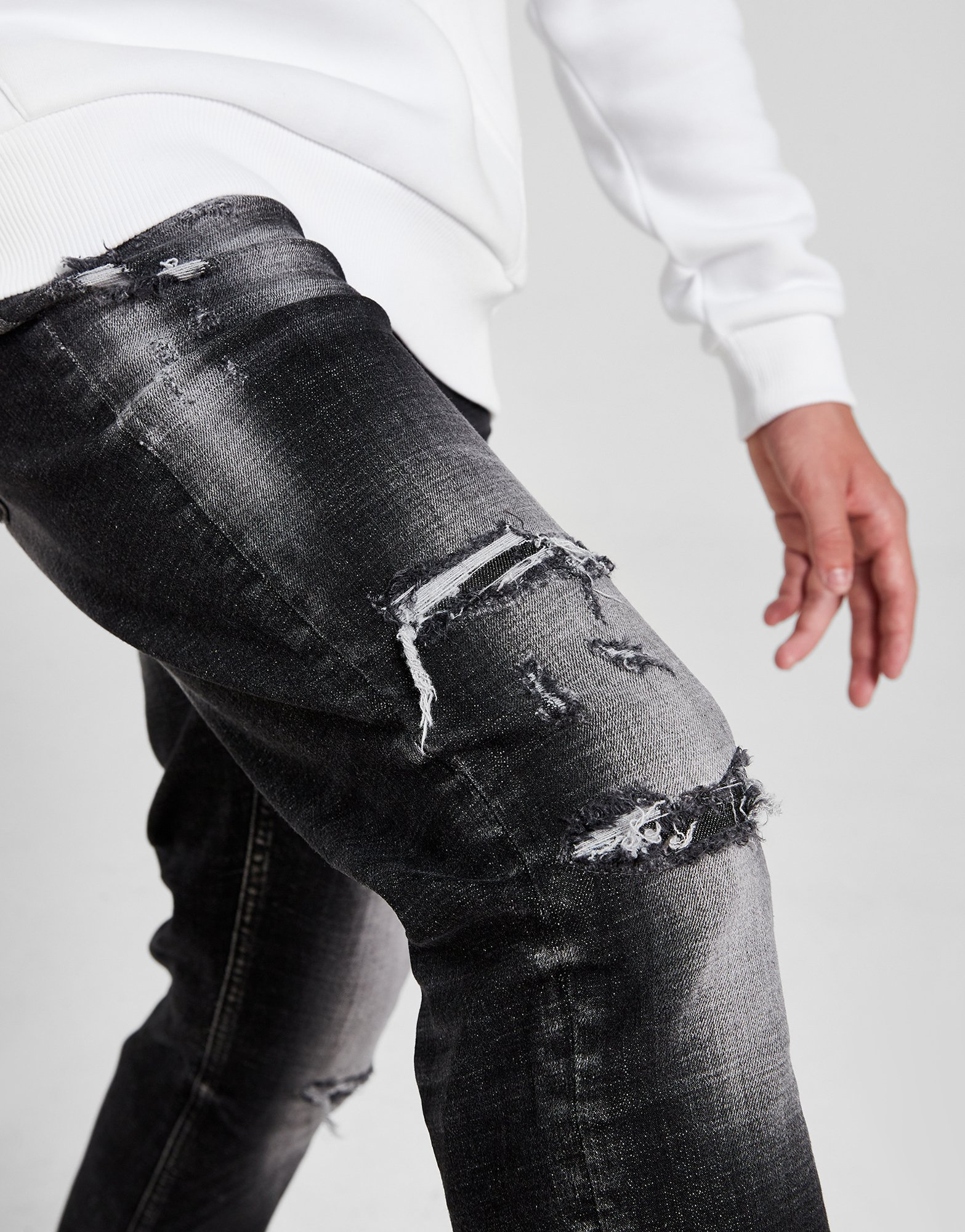 Supply & Demand Jean Black Denim Junior