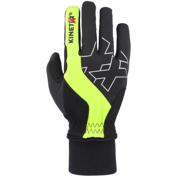 Gant ski de fond KINETIXX NISA JR BLACK YELLOW