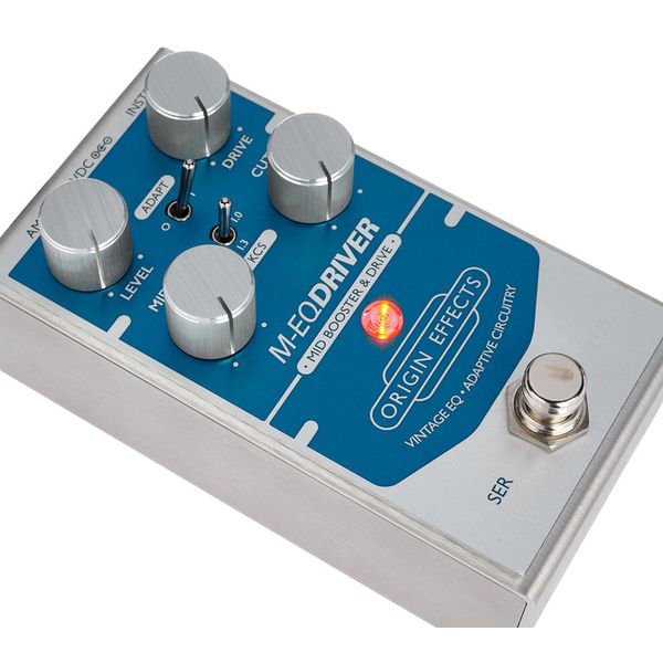 Origin Effects M-EQ Driver Mid Boost/Overdr.