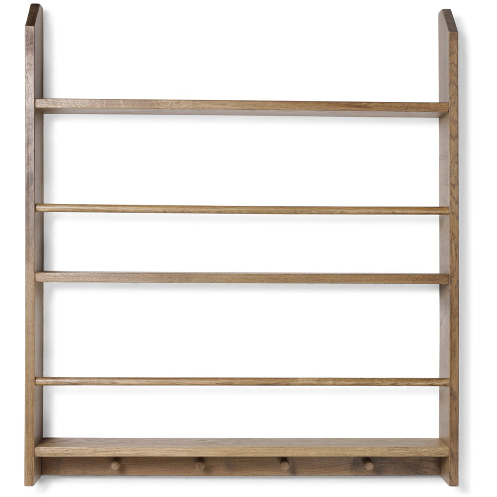 Køb KAS Kopenhagen Smoked Oak Eli Tallerken Shelves