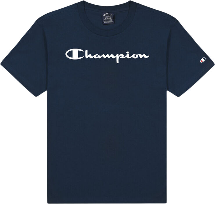 Champion Crewneck T-shirt Blå