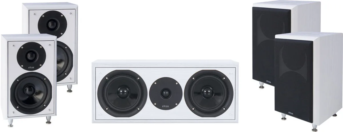 Eltax Monitor 11 HC Blanc Packs enceintes grand spectacle
