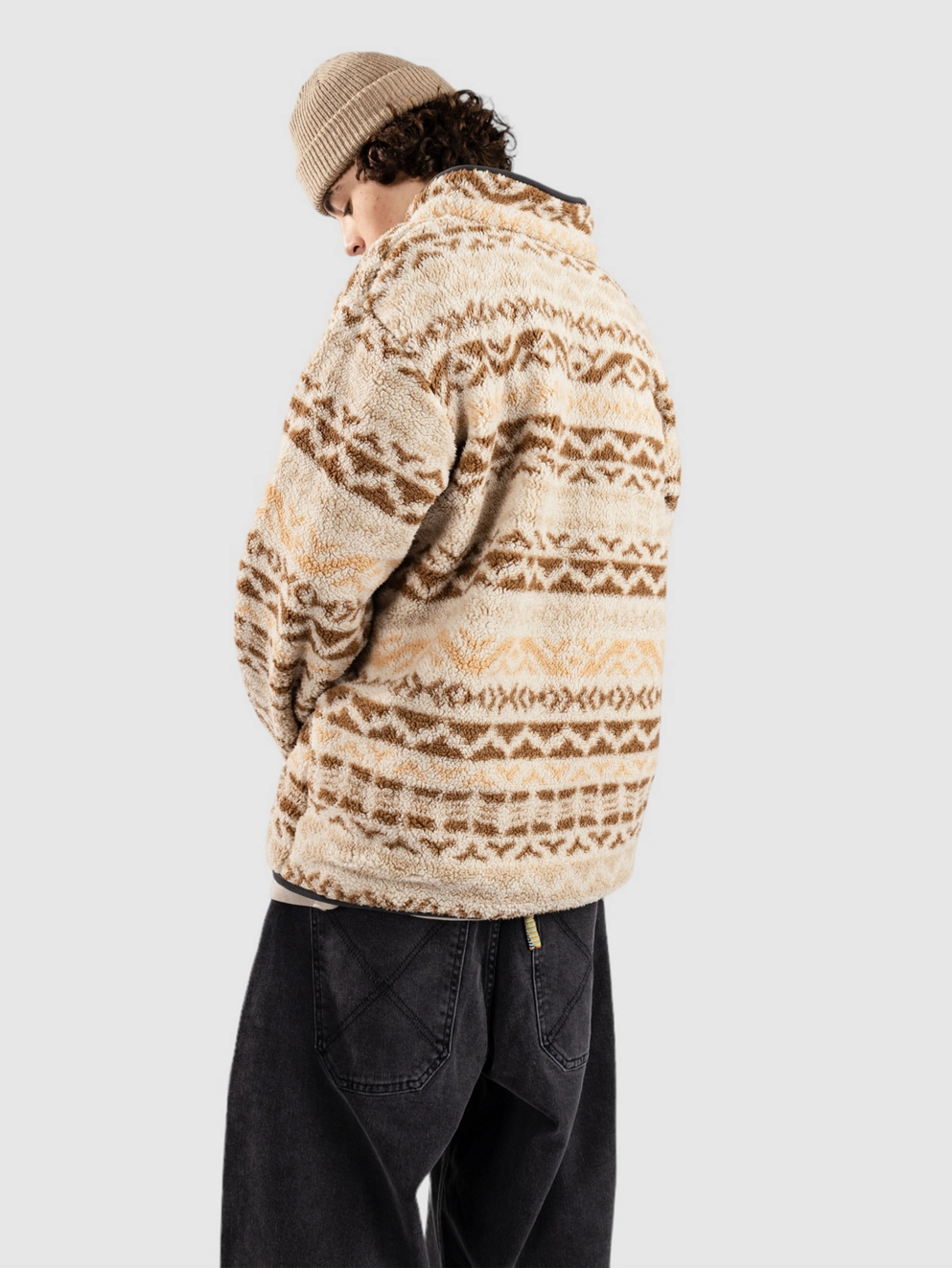 Columbia Rugged Ridge Half Snap Fleece Sweater dark stone/ del