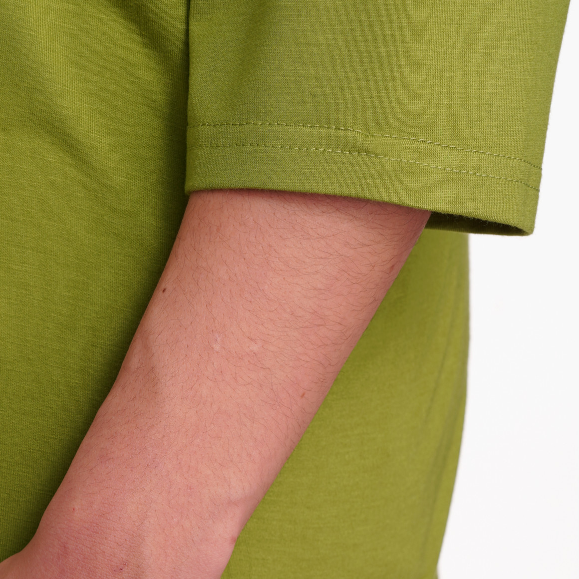 Gina Benotti Damen Longshirt mit Viskose-Anteil grün