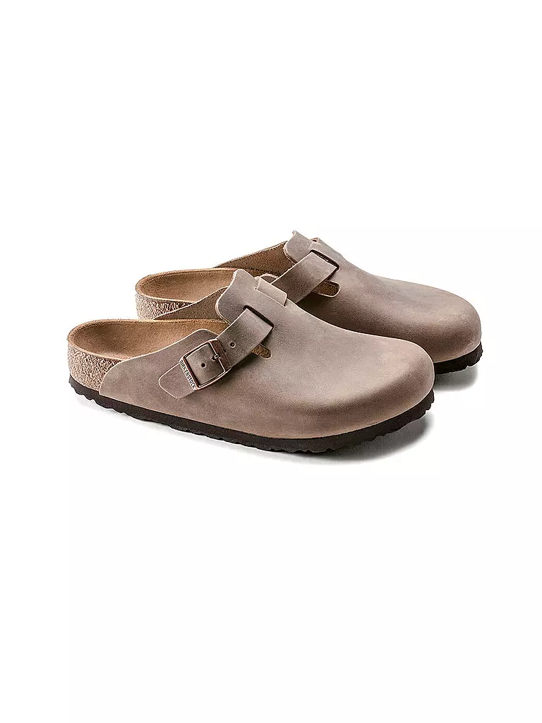 BIRKENSTOCK Clogs BOSTON braun