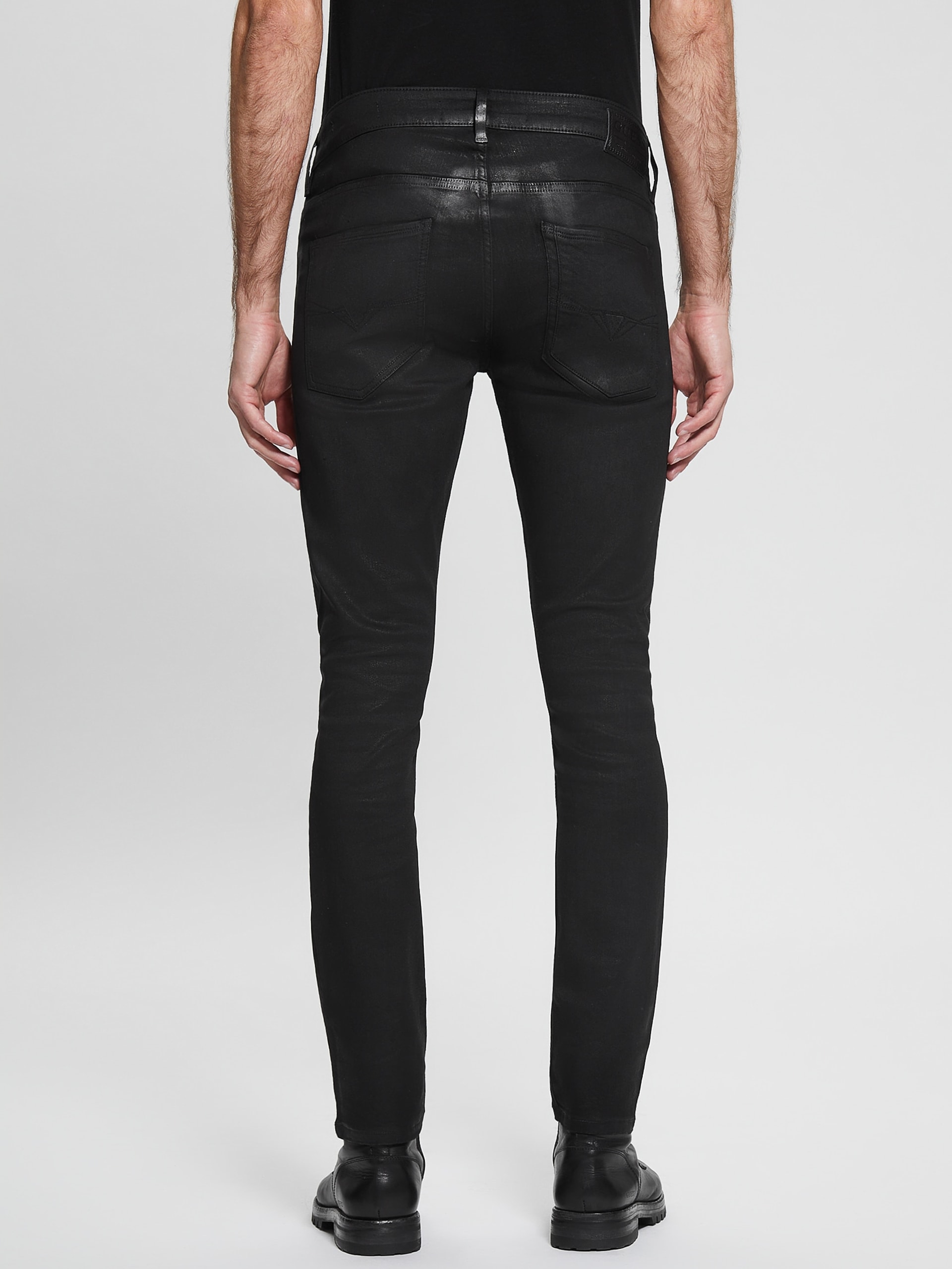 Calça jeans skinny revestida Miami