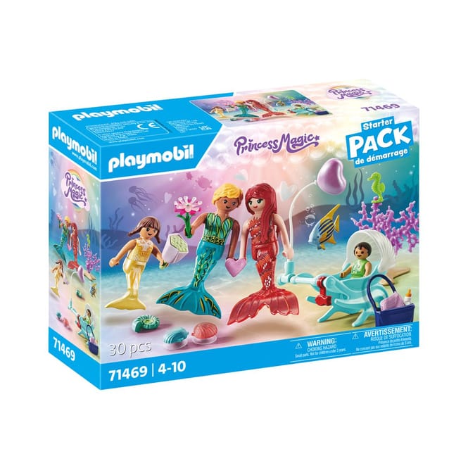 Playmobil® 71469 - Starter Pack Ausflug der Meerjungfrauenfamilie - Playmobil® Princess Magic