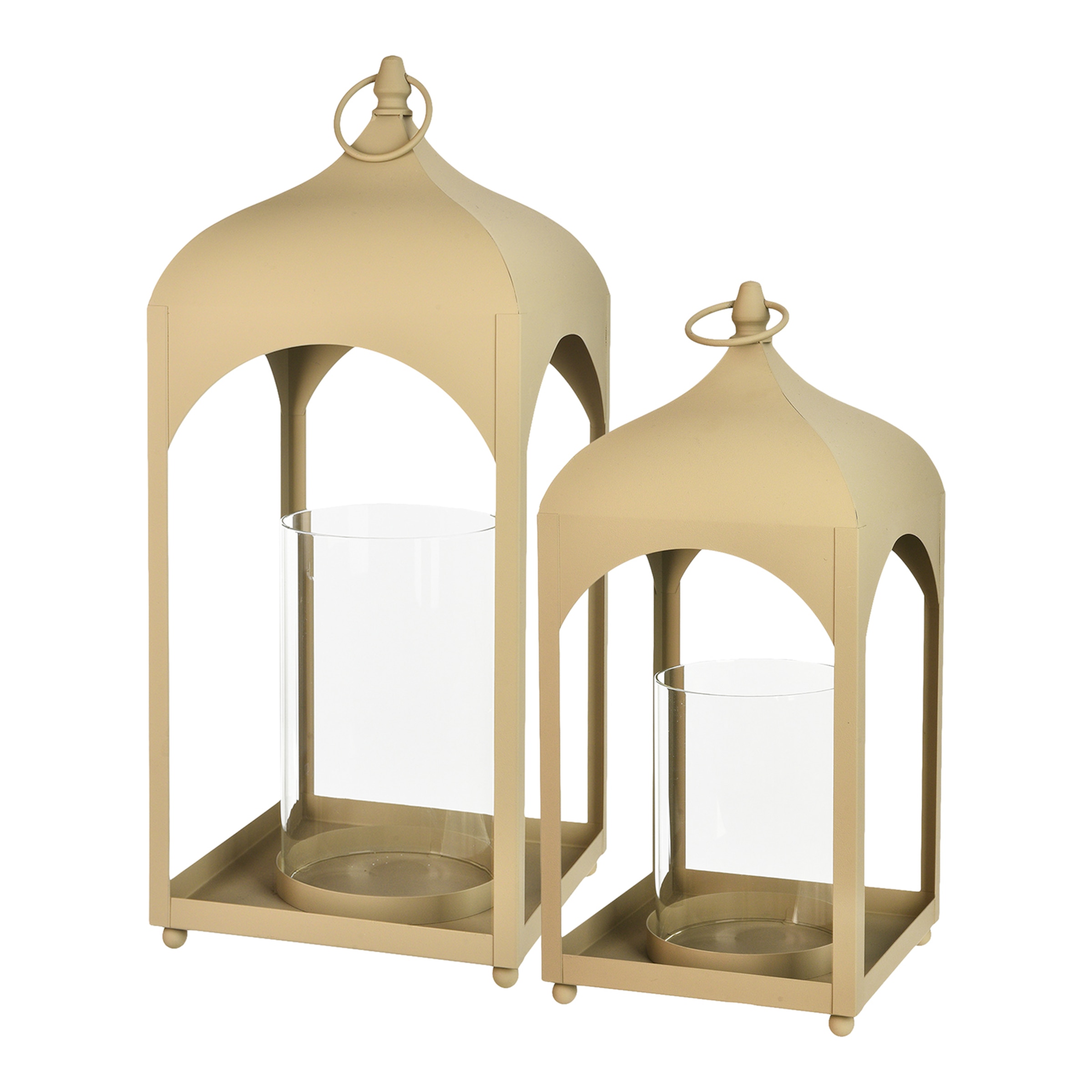 beige, 2-teilig