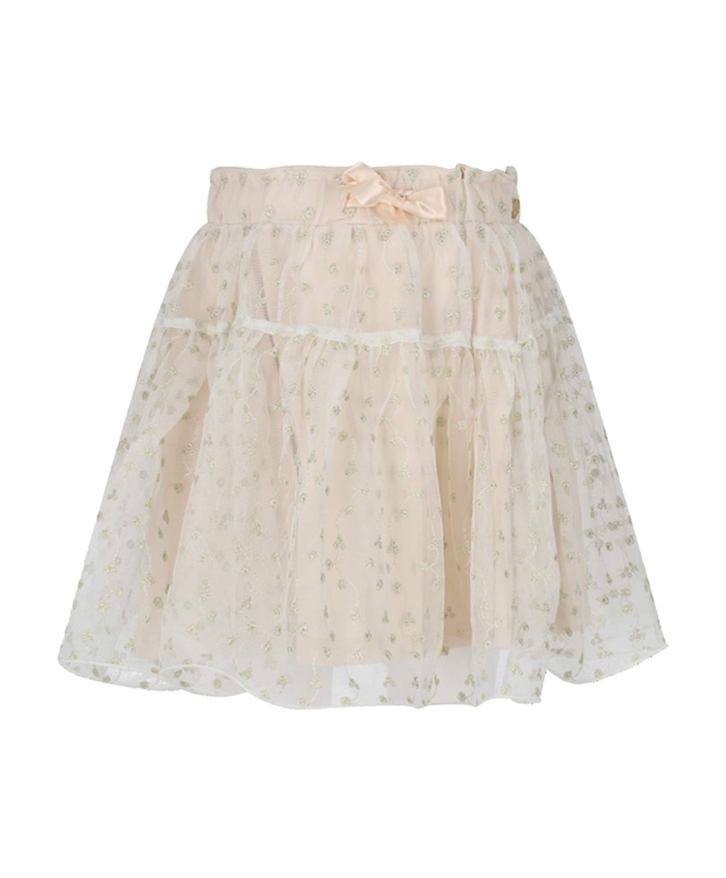 Le Chic Meisjes rok beige