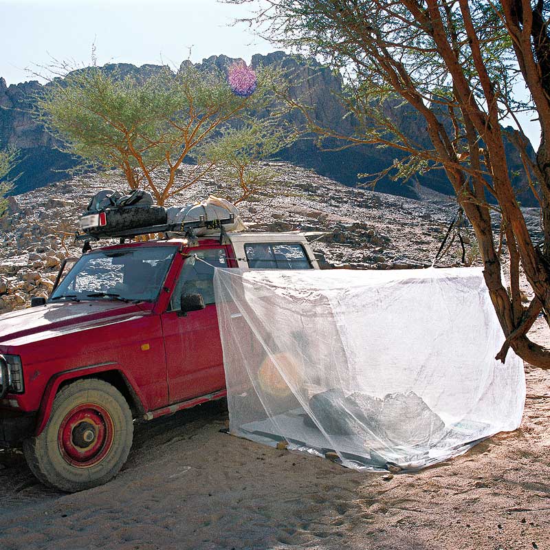 Mosquito Net Box II - myggenet 2 personer
