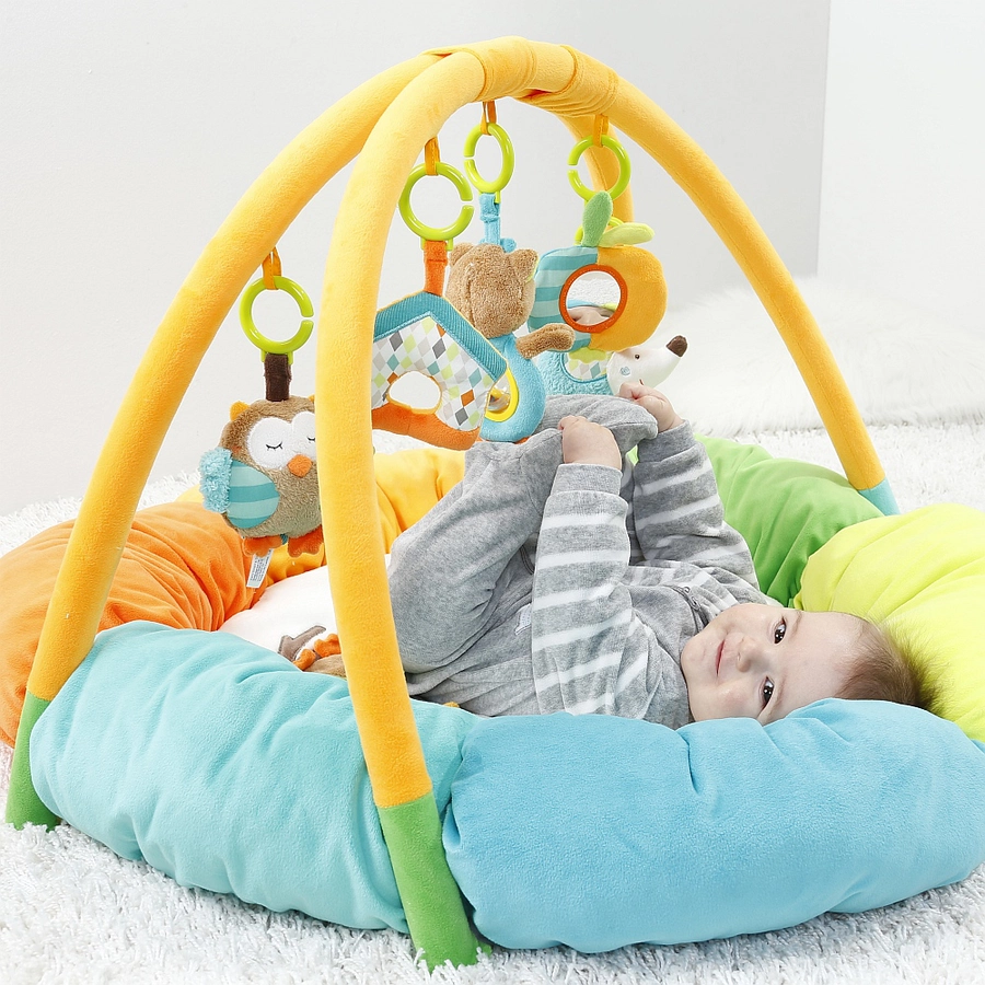 fehn® 3-D-Activity-Nest Sleeping Forest