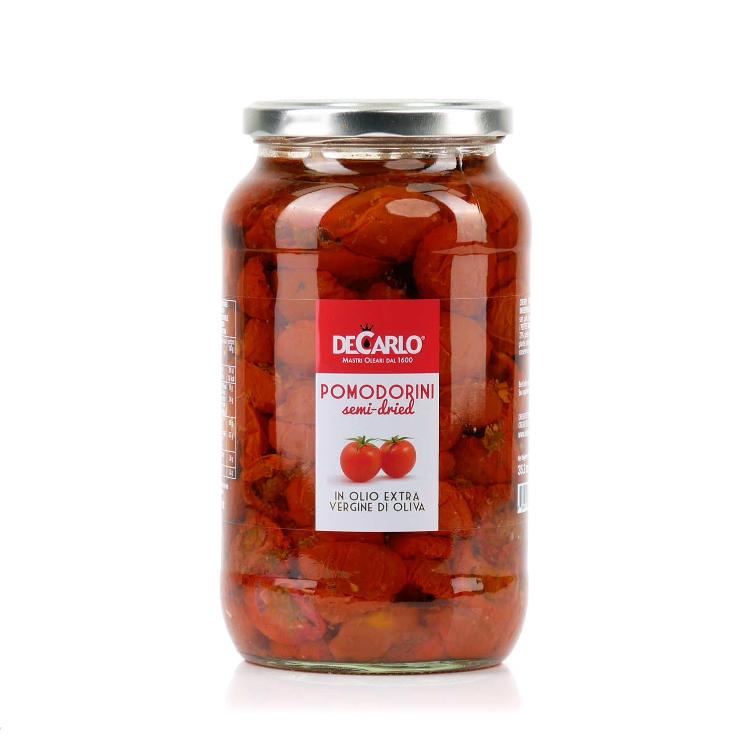 Tomates cerises semi-confites - Pomodorini sun dried