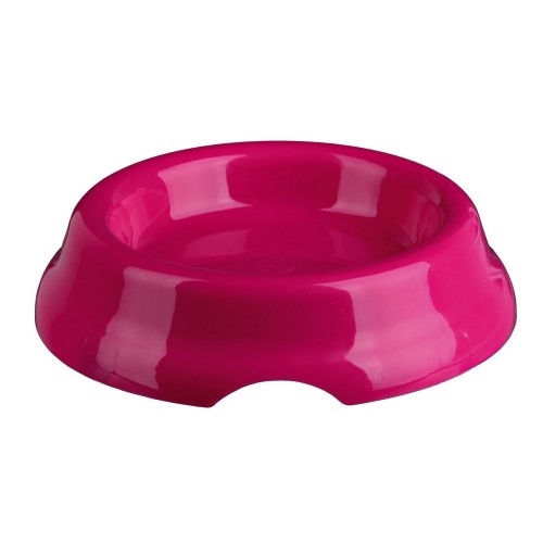 Tigela de plástico para gatos, várias cores
