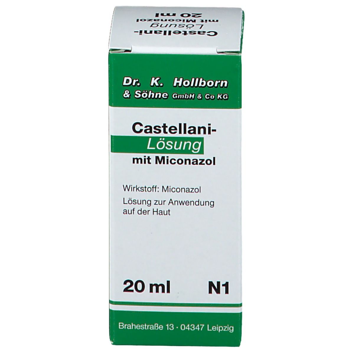 Castellani m. Miconazol Loesung