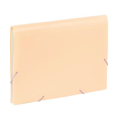 Viquel Rainbow Pastel - trieur à soufflet - pour A4 - à onglets - disponible en différents coloris