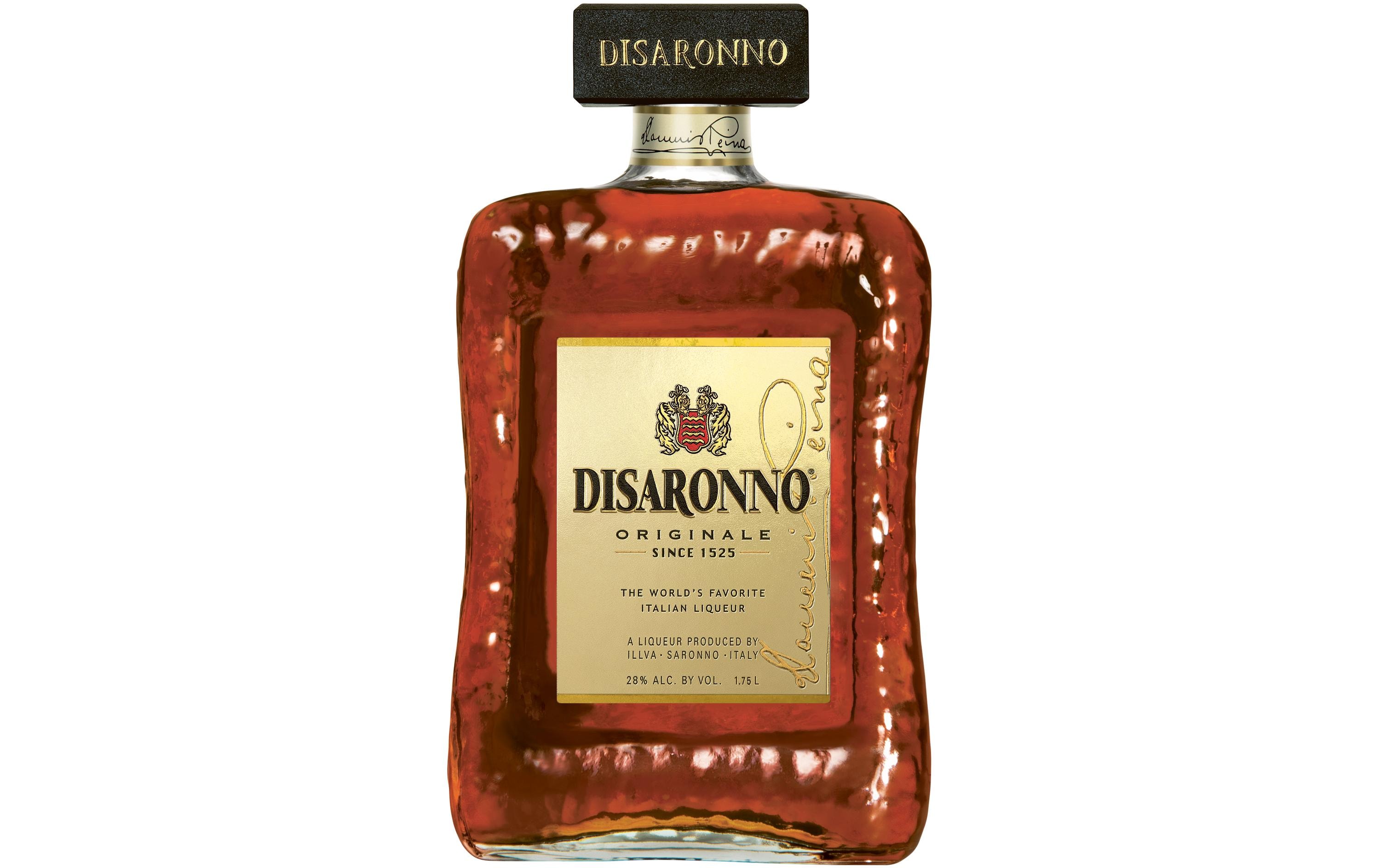 Originale Amaretto 1.75 lSüsslich-weiche Spirituosen Spezialität aus Italien