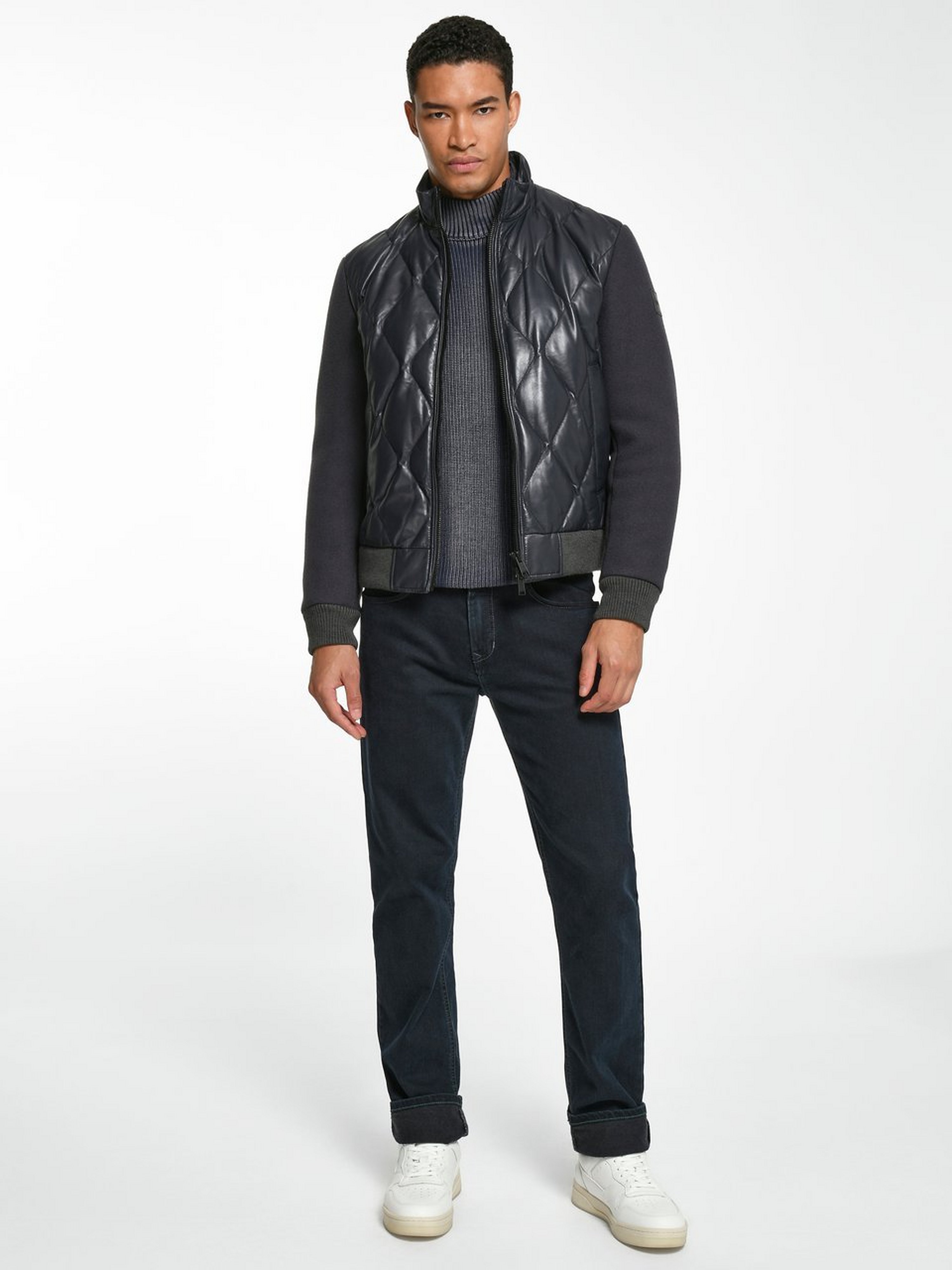 Lederjacke