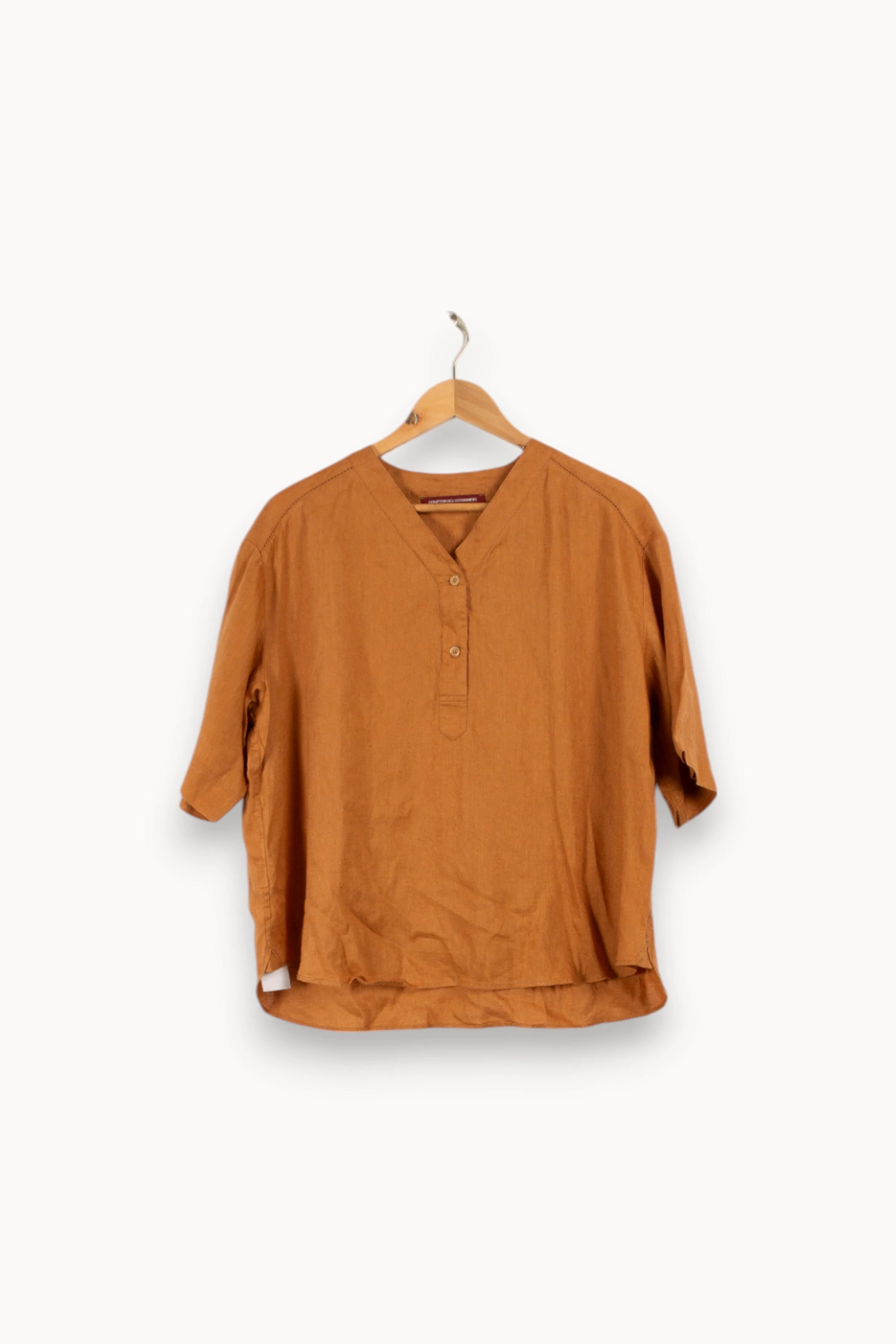 Blouse - comptoir des cotonniers | Marron