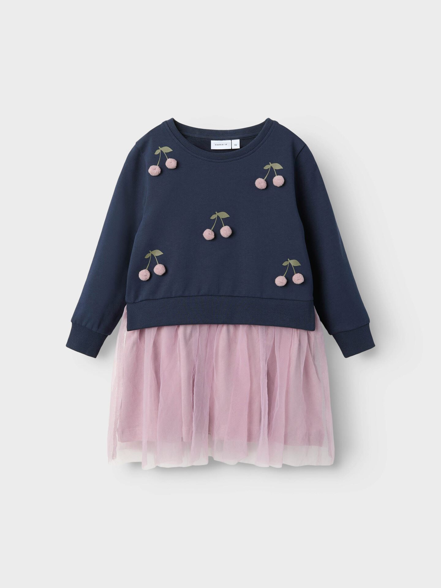 Bjanca Sweat Dress Unbrushed