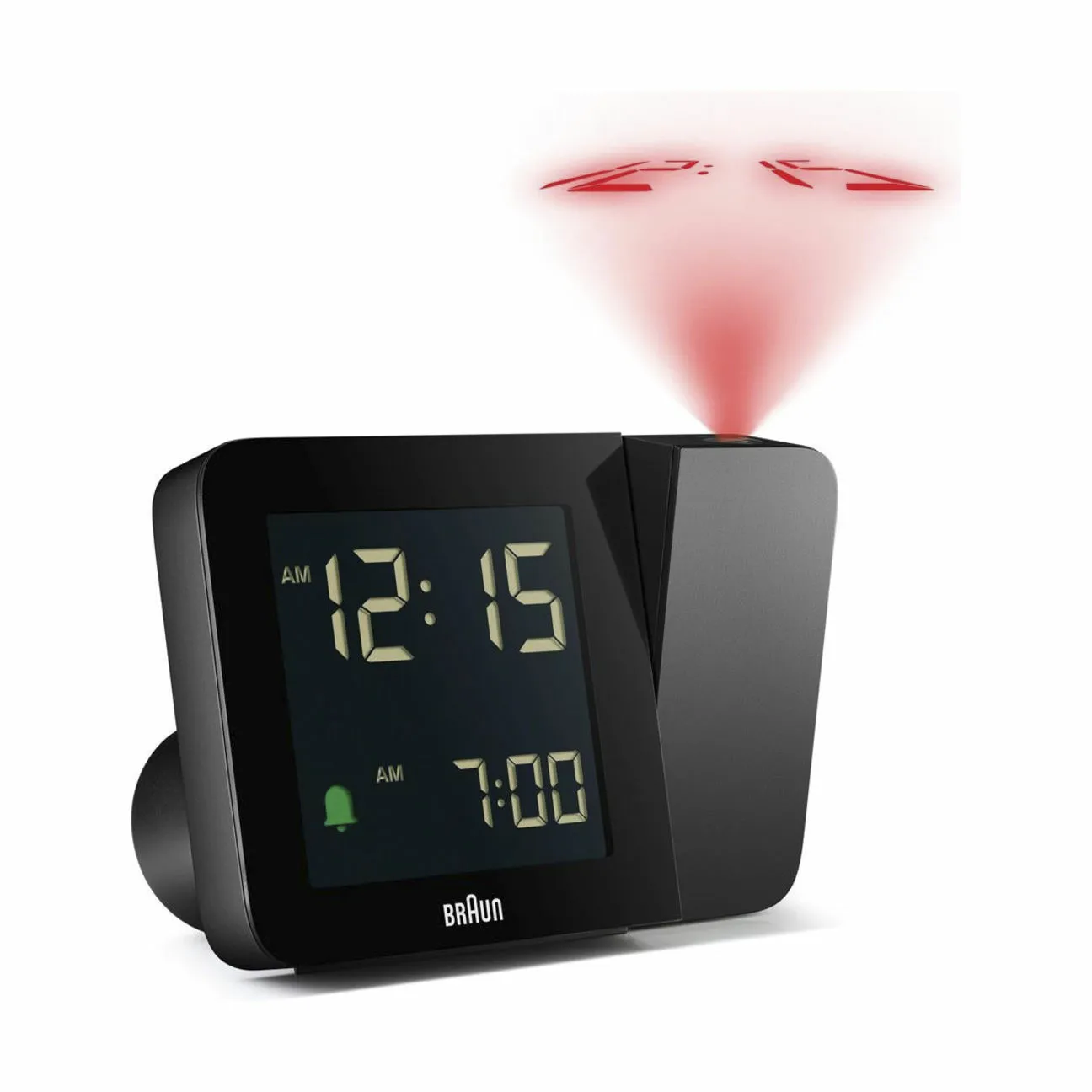 Braun armbåndsure Vækkeur BC15