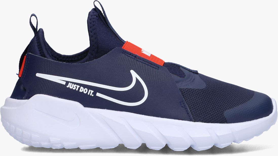 NIKE blauwe nike lage sneakers flex runner 2 (gs)