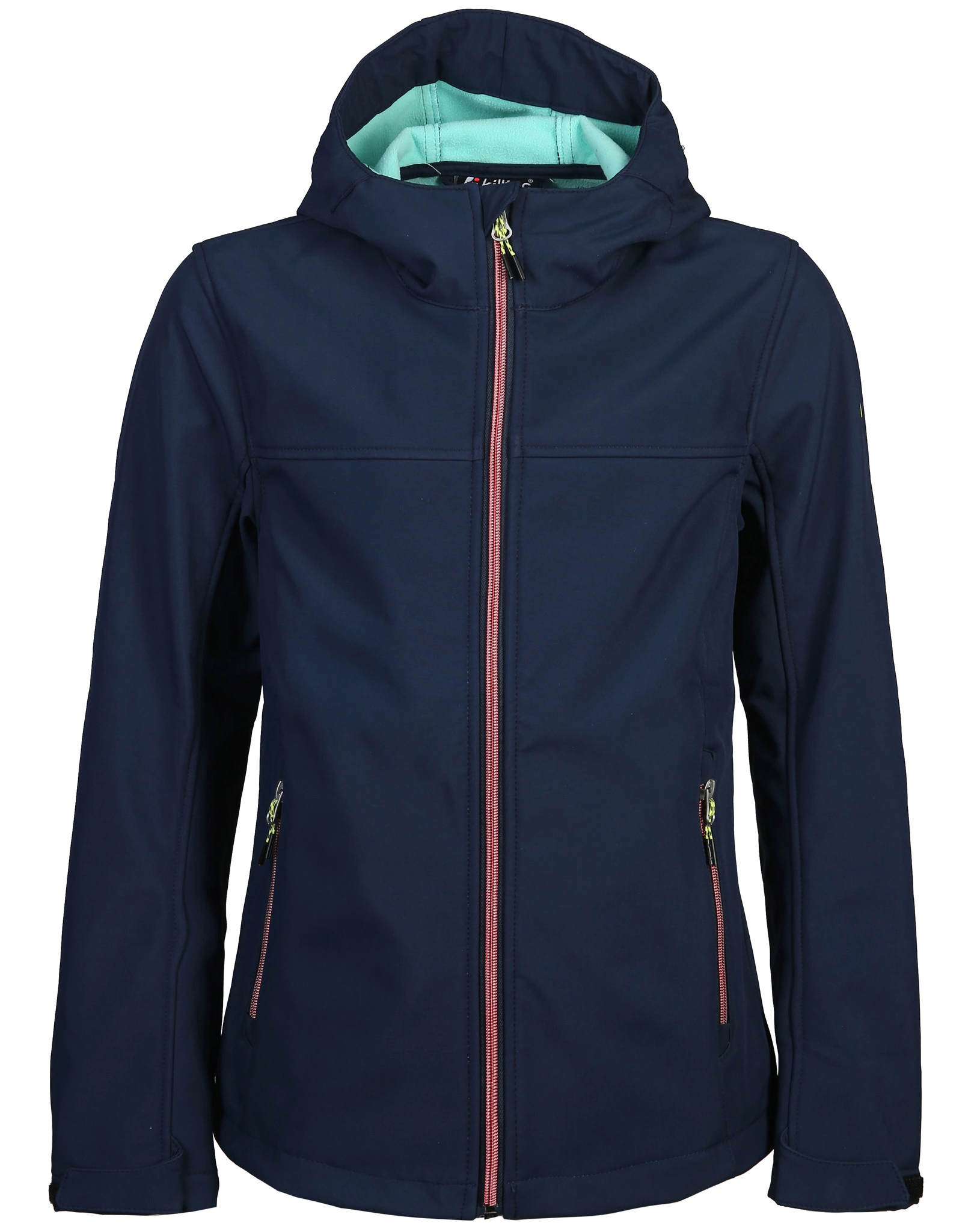 Softshelljacke KOW 194 GRLS in dunkelnavy