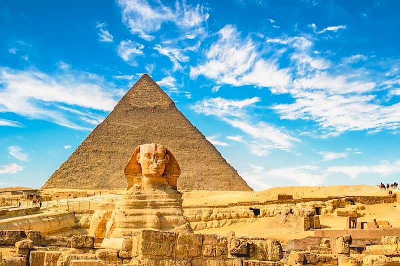 Het eeuwenoude Egypte
