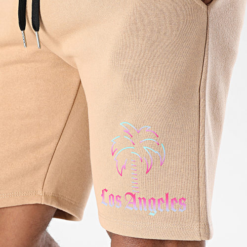Short Jogging Los Angeles Beige