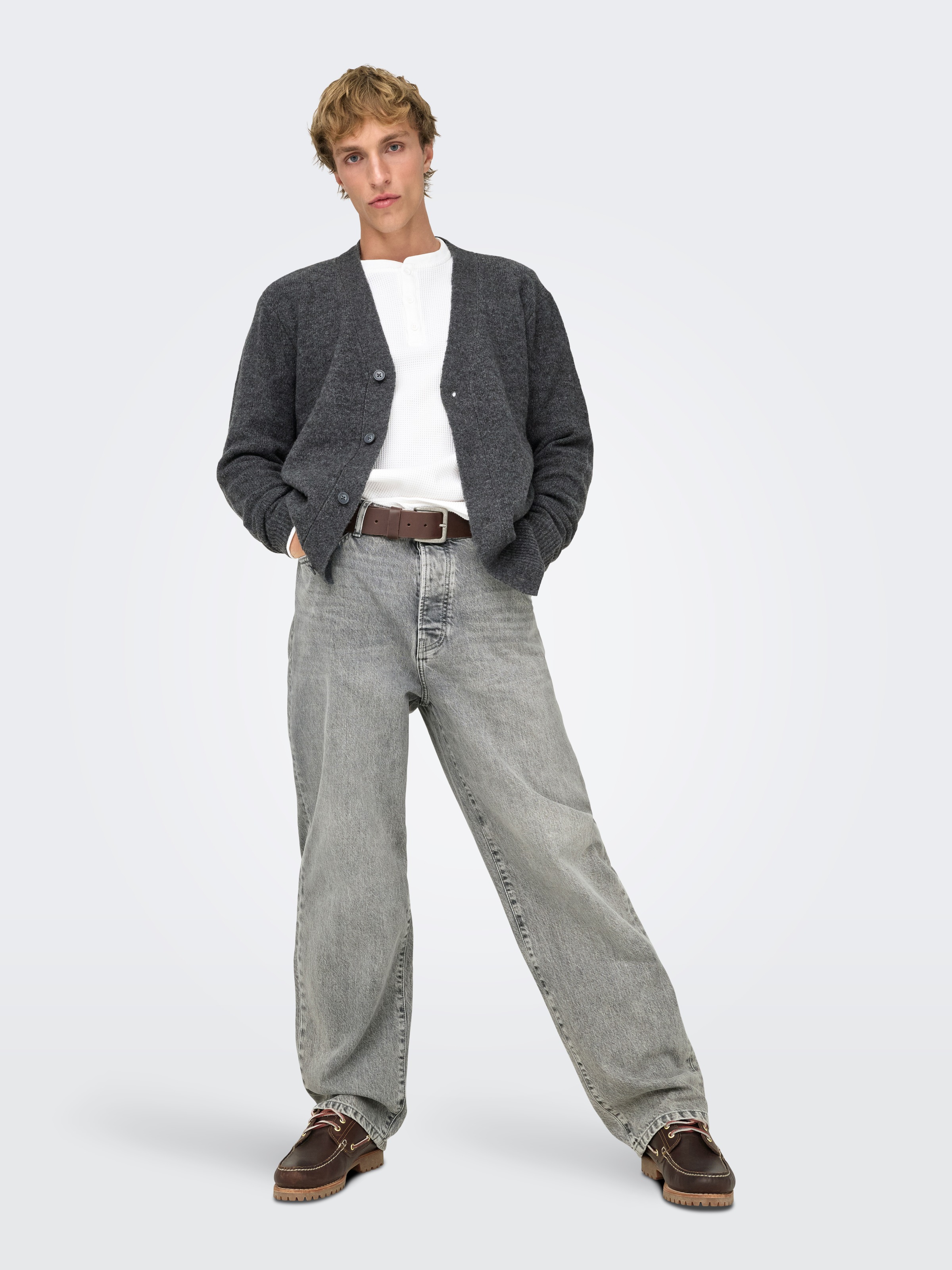 ONLY & SONS Loose-fit-Jeans »ONSFADE LOOSE WB 6778 A14 DNM NOOS«