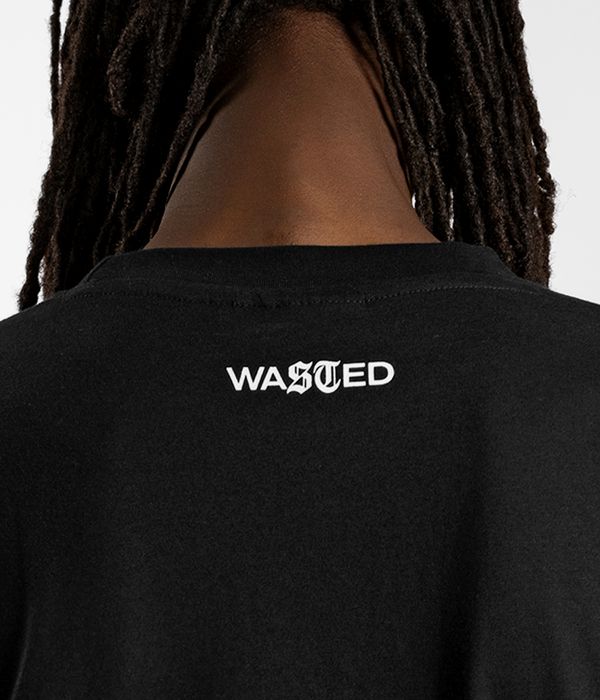 Wasted Paris Stoned Again Longsleeve (black white)