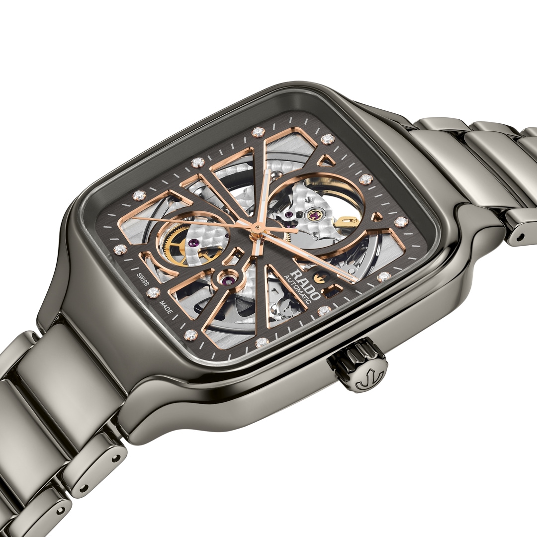 Rado True Square L Automatik Open Heart