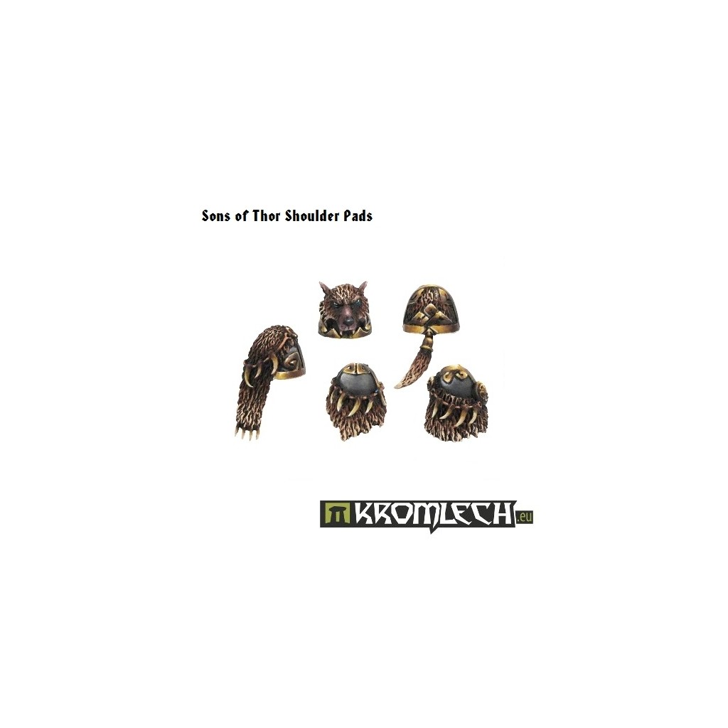 Sons of Thor Shoulder Pads