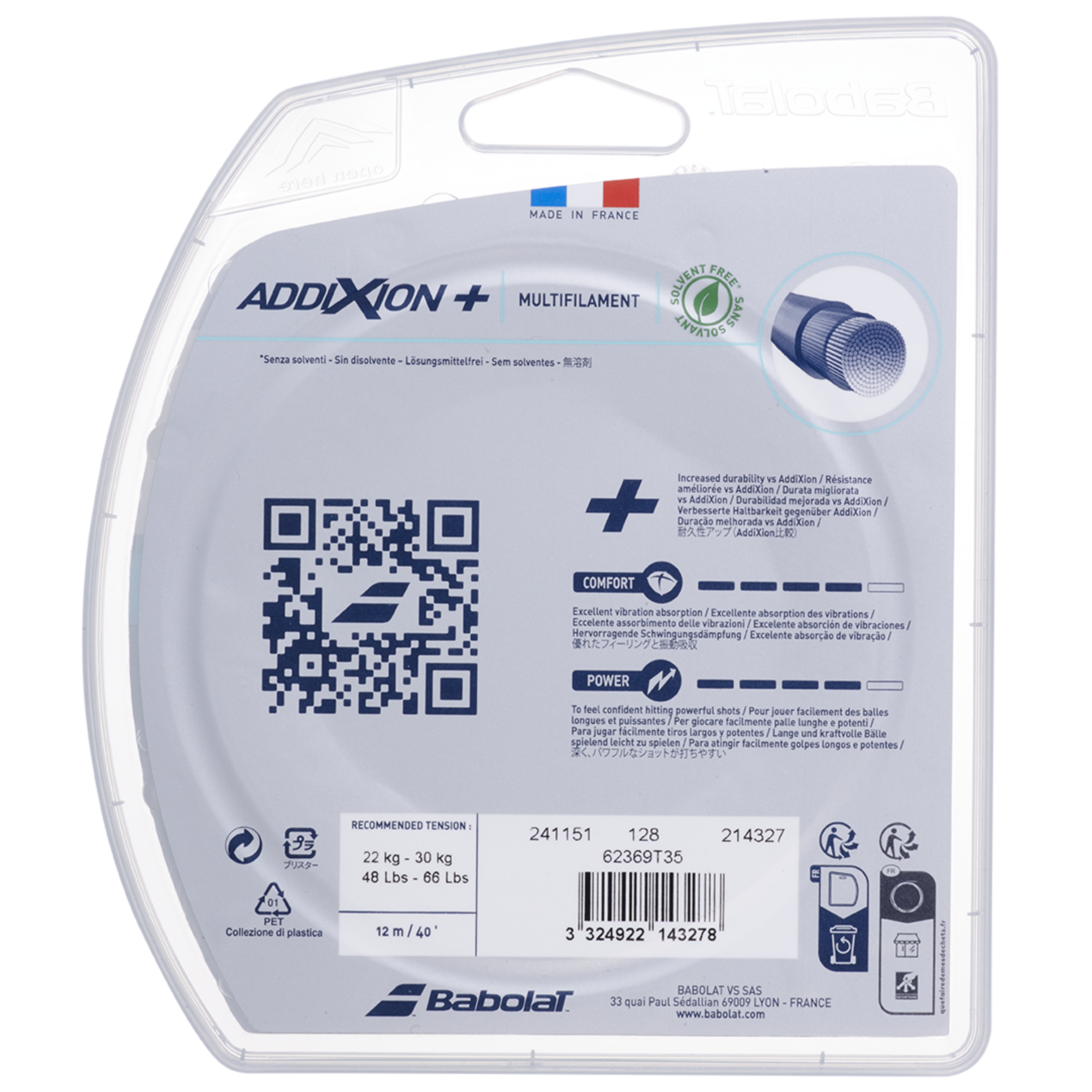 AddiXion   12M Natur