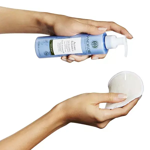 Leite de Limpeza Suave Sanoflore Aciana Botanica 200ml