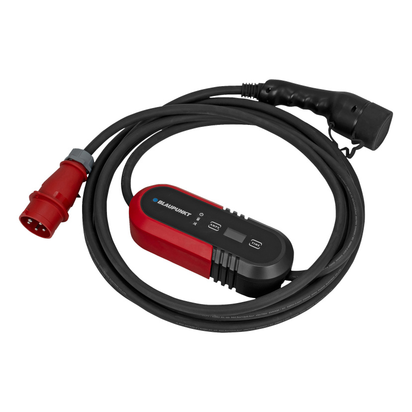Bærbar ladeboks 3-faset 11 kW 8-16 A 400 V