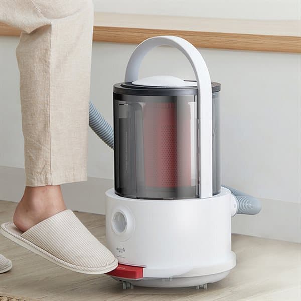 Deerma-støvsuger med 800W-motor og våd-/tørsugning