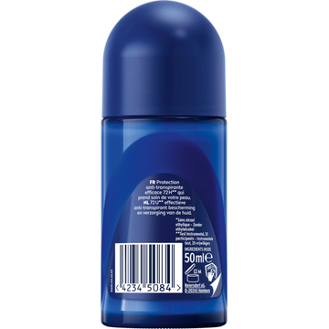 NIVEA MEN Dry Impact Anti-Transpirant Deodorant Roller - 50ml