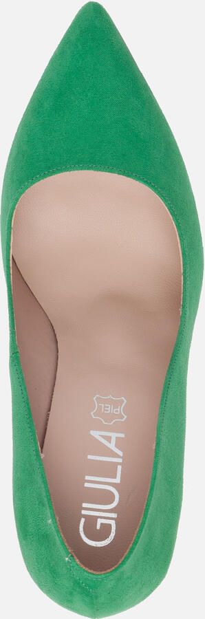 Giulia Pumps Groen ImitatiesuÃ¨de 140324 Dames Imitatiesuède