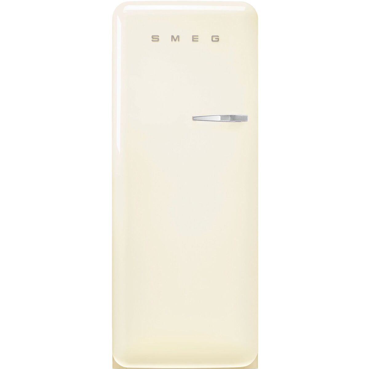 Smeg FAB28LCR6 Kjøleskap Med Fryser 153cm Venstrehengt Creme