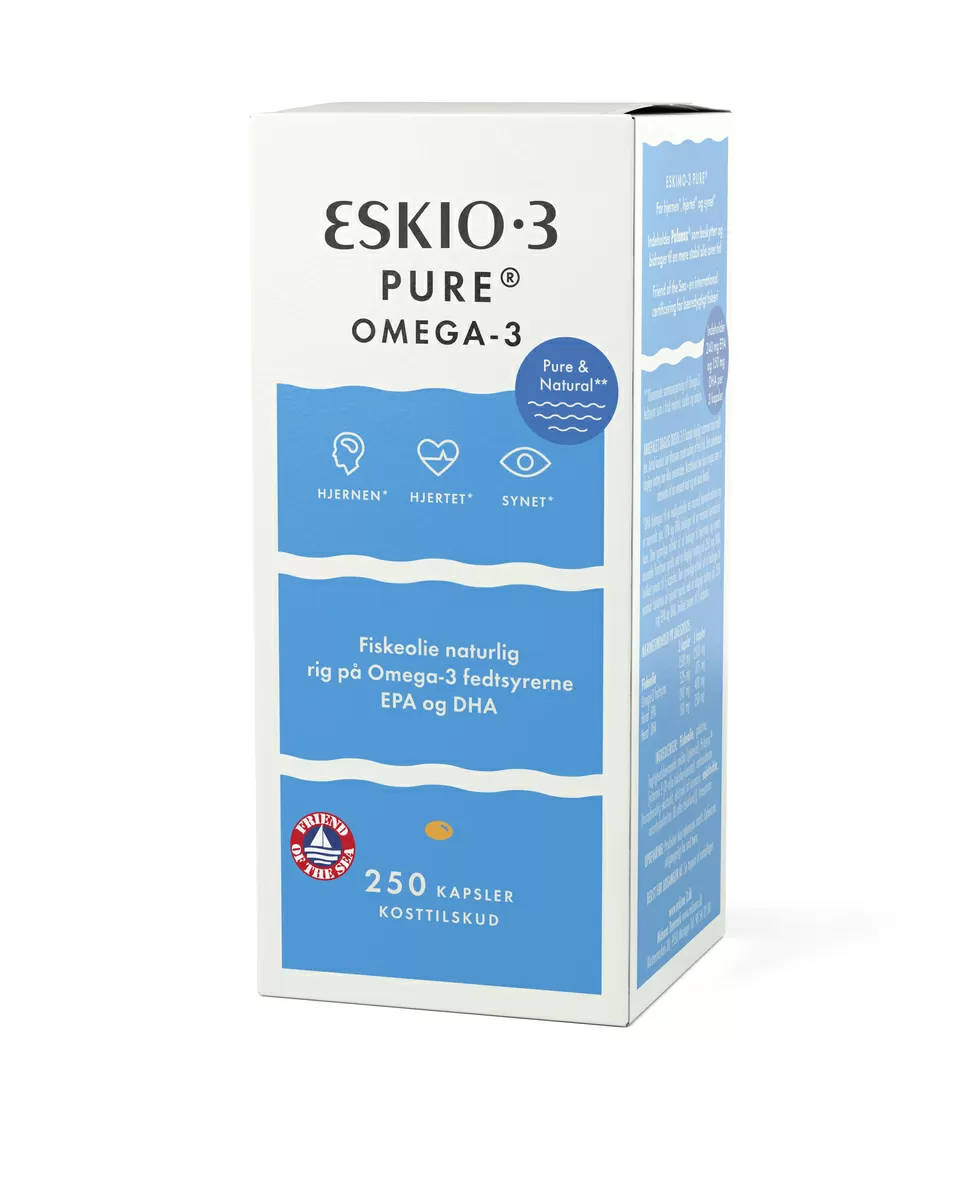ESKIO-3 Pure Omega-3 - 250 kaps.