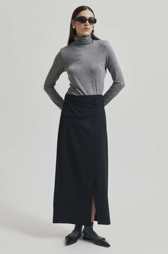 Second Female Elevate Skirt Black