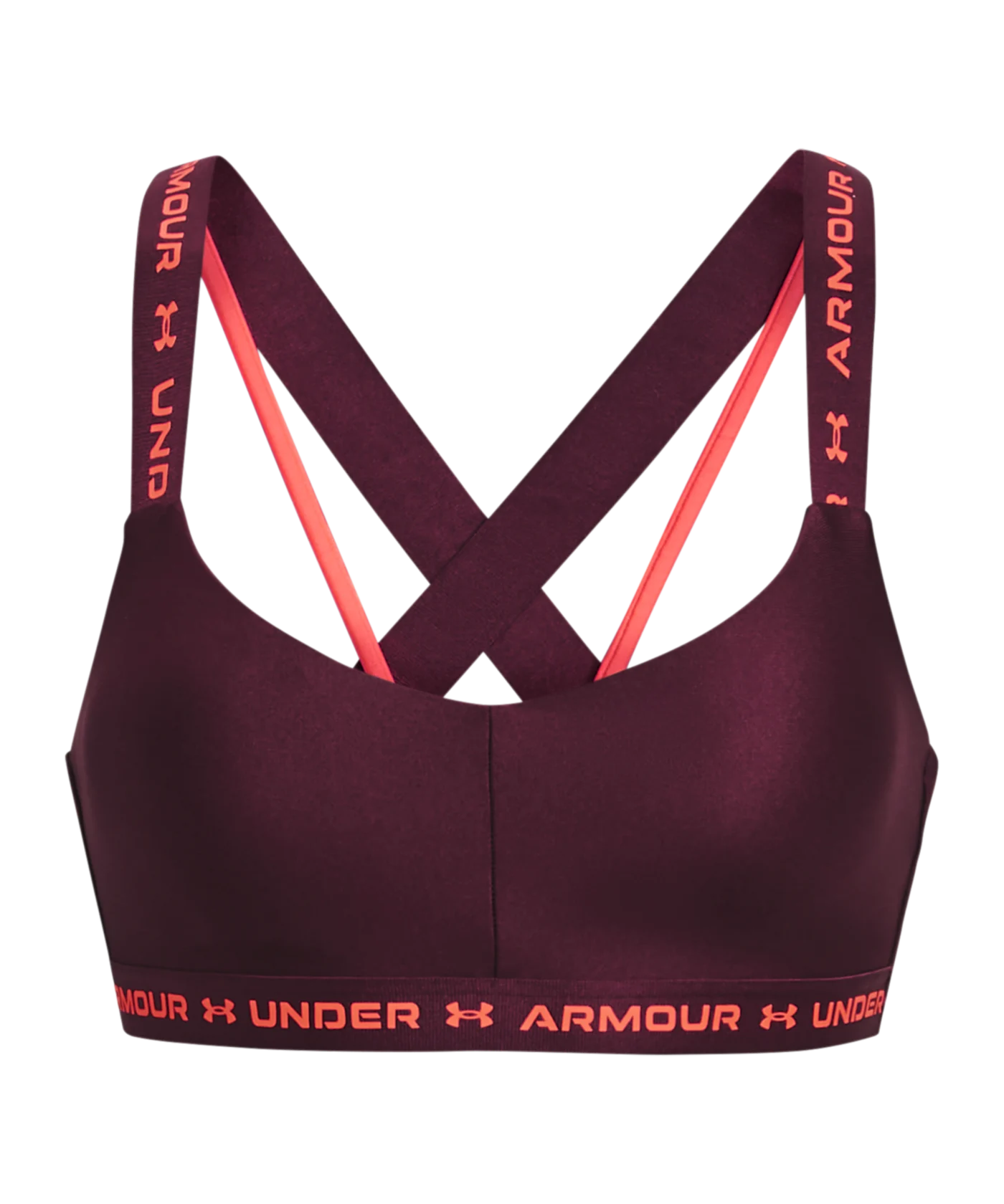 Under Armour Crossback Low Sport-BH Damen F600