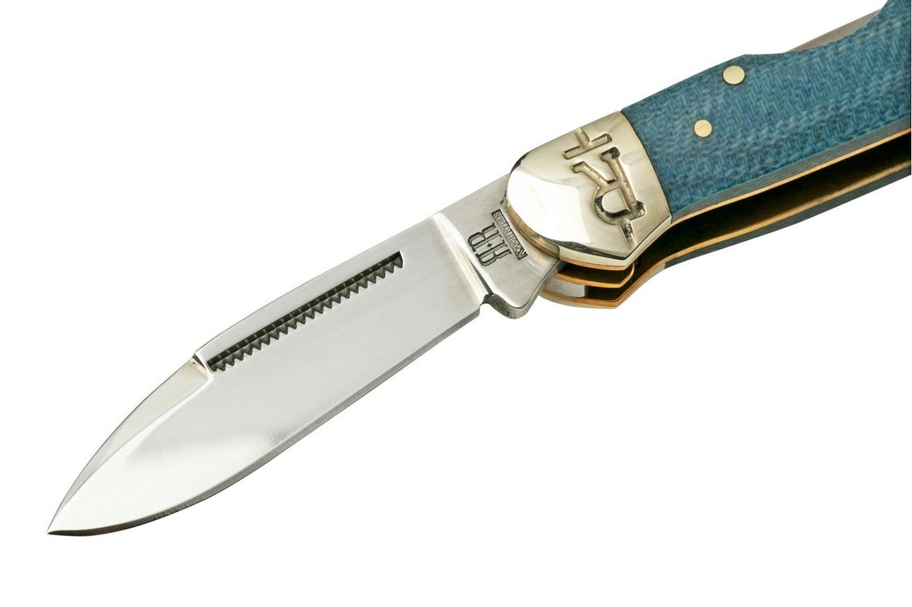 Rough Ryder Denim Dogleg Canoe, RR2189 zakmes