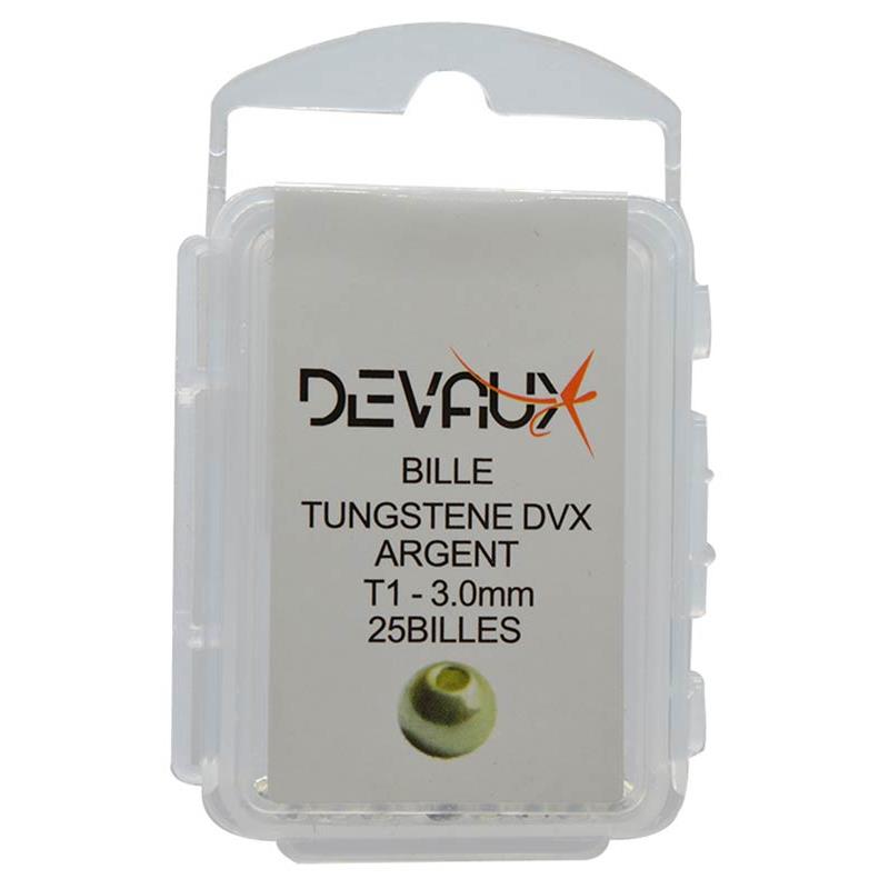 Bille Tungstene Devaux Slot Dvx - Argent