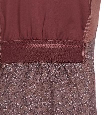 Rethinkit Tanktop - Anais - Rose Brown Blumen