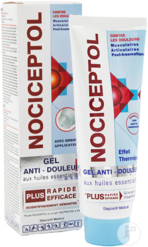 Nociceptol Gel Anti-Douleur Aux Huiles Essentielles Tube 120ml