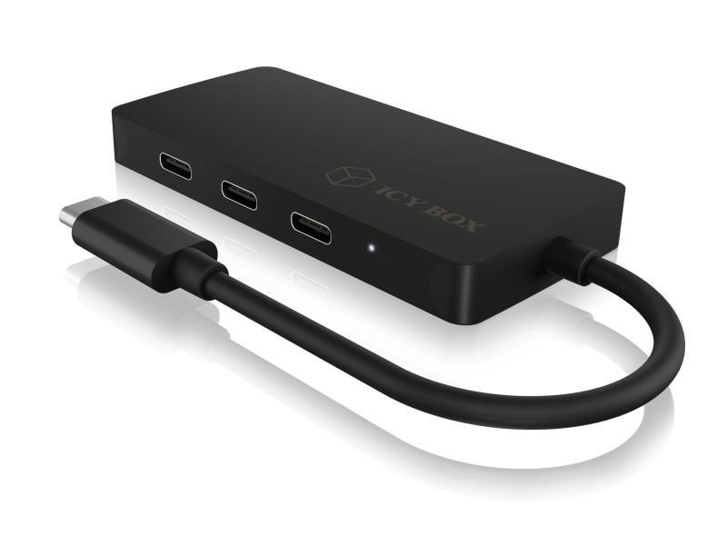 ICY BOX USB-Hub IB-HUB1429-CPD 4-Port USB-Hub