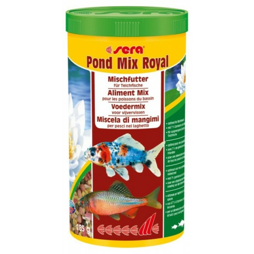Sera pond mix royal 1l (185g)